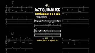 Your Solos Sound RANDOM? Try This Repetition Trick! | Jazz Guitar Licks 1000 #239