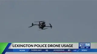 New video shows how authorities use drones in Lexington
