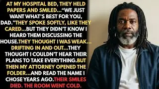 At My Hospital Bed My Family Asked &ldquo;So Who Gets the House?&rdquo;  But I Opened My Eyes Before They Finish