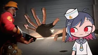 Vtuber Reacts to: Serverblight (SFM HORROR SERIES) [Two Idiot Germans]