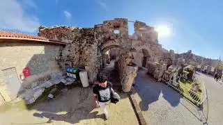 T&uuml;rkiye. Antalya. Ancient City of Side.