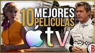 TOP 10 Mejores PEL&Iacute;CULAS de APPLE TV | Seg&uacute;n la Cr&iacute;tica