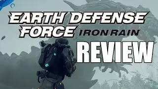 Earth Defense Force: Iron Rain Review - The Final Verdict
