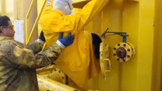 Clean Frac Tank