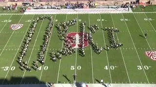 Cal Band Pregame Show 2019 vs. Stanford