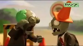 Zombies Attack at Plants Holiday