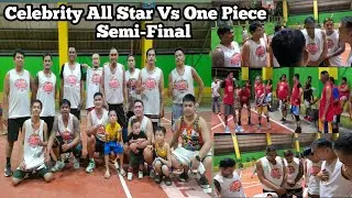 CELEBRITY ALL STAR VS ONE PIECE | SEMI- FINAL TOL MAC BASKETBALL LEAGUE