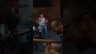2 Drummers vs. 1 Bassist