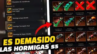 🆕|&iexcl;La fiebre de las hormigas S5 en PVE! &iquest;El meta de transportadoras esta muerto?🌏The Ants:U.K🐜