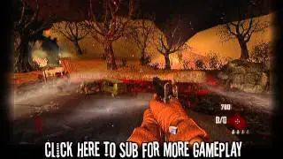 NO FOG! Black Ops 2 Tranzit Green Run