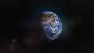 Free stock footage - Earth & moon Animation
