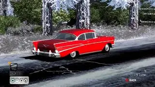 Test Drive Unlimited 1 /Chevy Bel Air in Winter
