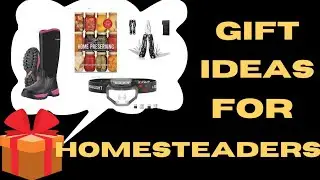 18 Gift Ideas for Homesteaders, Farmers, and Crazy Chicken Ladies