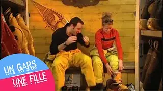 Un gars une fille - le ski & au chalet