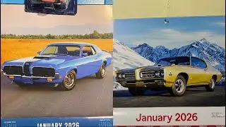 January&rsquo;s Muscle Cars of the Month!