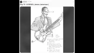 JR Walker & The All Stars - Mutiny (James Jamerson isolated BASS + DRUMS + MUSIC)