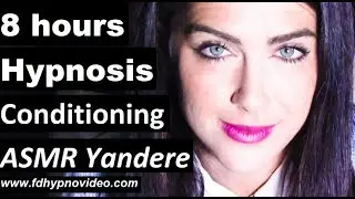 Hypnosis: 8 hours deep trance conditioning by Hypnotist Jennifer ASMR Yandere roleplay