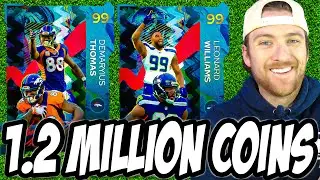 WE SPENT 1.2 MILLION ON SUGAR RUSH PROMO PACKS IN MADDEN 24☝️