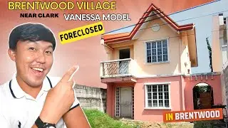 Single Attached Vanessa Model Foreclosed Property near Clark Pampanga