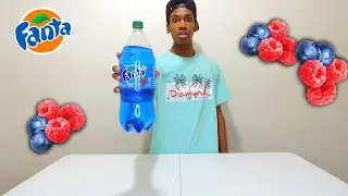 2-литровый напиток Fanta Berry Chug (лучшее время)