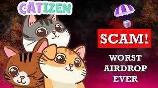 Catizen Airdrop is Scam | Catizen token new update| Catizen Airdrop