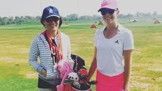 A day with Paula Creamer