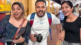ഞങ്ങൾ നാട് വിടുന്നു 🏃‍➡️🚂