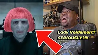 RUMOR: Female may be Cast as Voldemort in New Harry Potter Series!