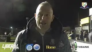 Interview: Dave Frecklington (Hucknall Town)