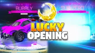INSANE GOLDEN MOON CRATE OPENING! So Many Black Markets