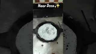🔥 Morning magic in Malappuram | Soft neer Dosa ✨