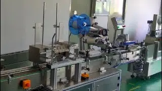 Buy automatic egg box self-adhesive labelling machine