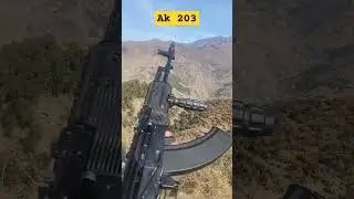 AK-203 |#crpf #army #militarytraining #bsf #military #kalashnikovashow #russia