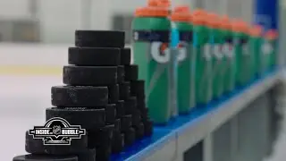 Inside the Bubble: See how the practice facilities in Toronto and Edmonton operate