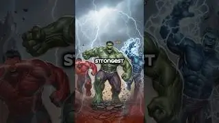 The Pinnacle of Hulk Power Top 5 Versions