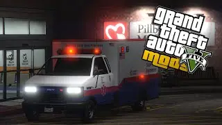 Paramedic Mod - GTA 5 PC Mod