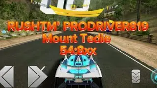 👑 RUSH TM PRODRIVER 819👑📍Mount Tedie📍⏱️54:8XX⏱️🏎️Gauntlet Defense🏎️🕹️Asphalt 8 🕹️