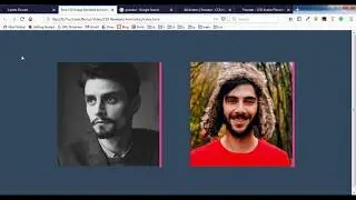 Pure CSS Image Revealed Animation Tutorial