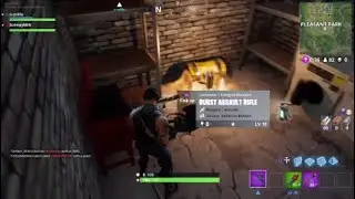 THE BASE DESTROYER (Fortnite duo win)