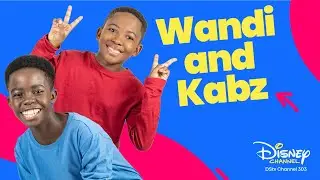 🌀 Time Travel Troubles With A Twist | Wandi & Kabz | Disney Channel Africa