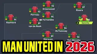 SPRINT TO GLORY: MAN UNITED in 2026 (94 B. FERNANDES & 95 SANCHO)🔥 FIFA 22 Karrieremodus Career Mode