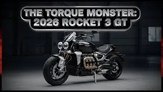 2026 Triumph Rocket 3 Storm GT Review 180HP of Super Sized Muscle!