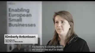 eBay SME&rsquo;s drive the EU circular economy through repair, refurbishment and reuse.