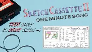 Aberrant DSP SketchCassette II in 1 minute! (No talking)