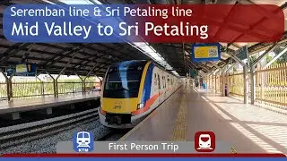 KTM & LRT FPV : Mid Valley to Sri Petaling