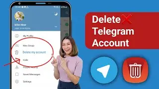 How to Delete Your Telegram Account | Telegram Guide 2025