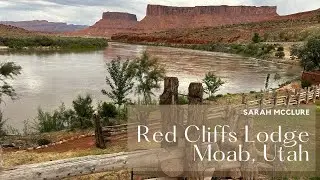 Red Cliffs Lodge in Moab, Utah