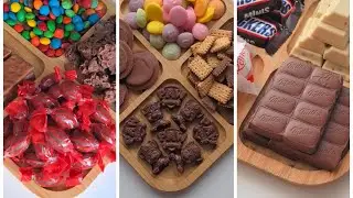 Unboxing Sweets // Filling Platter with Sweets 🍬🍭