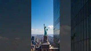 Tsunami 3 New York City #disaster #funny #unigue #universe #viral #shorts #ai