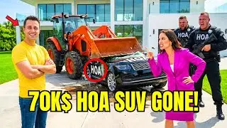 HOA Karen Blocked My Driveway &mdash; One Legal Move Turned Her Ego & $70K SUV Crushed!